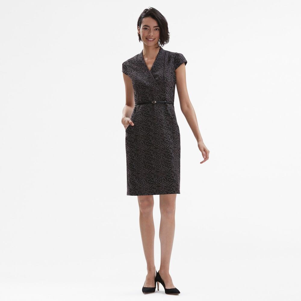 MM. Lafleur The‎ Felisa Dress—Dash Jacquard